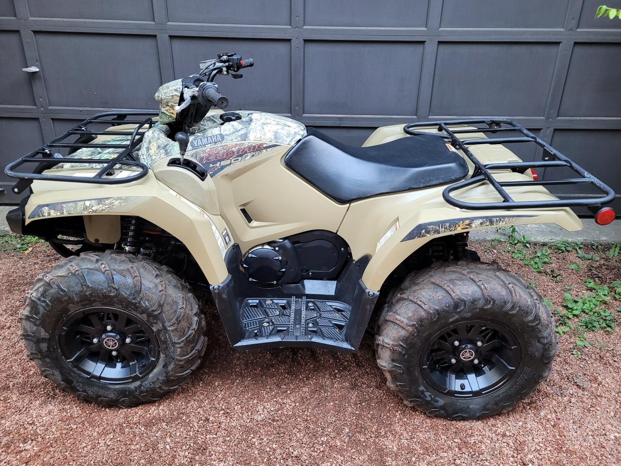 Used 2023 Yamaha Kodiak 450 EPS Camo No Freight or PDI Financing Available Trade-ins OK for sale in Rockwood, ON