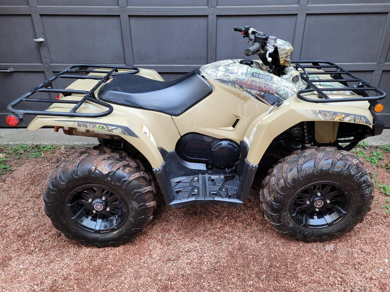 2023 Yamaha Kodiak 450 EPS Camo No Freight or PDI Financing Available Trade-ins OK - Photo #5