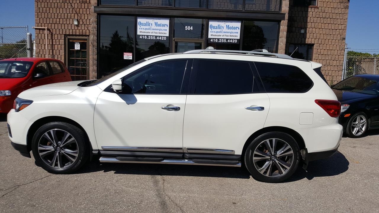 2017 Nissan Pathfinder 4WD 4DR PLATINUM