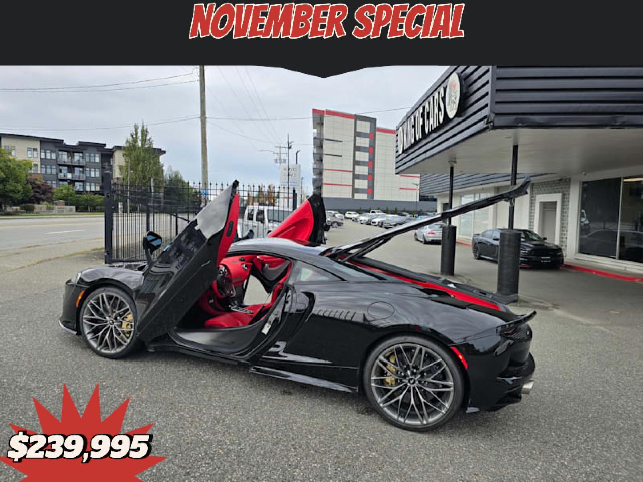 Used 2023 McLaren GT  for sale in Langley, BC