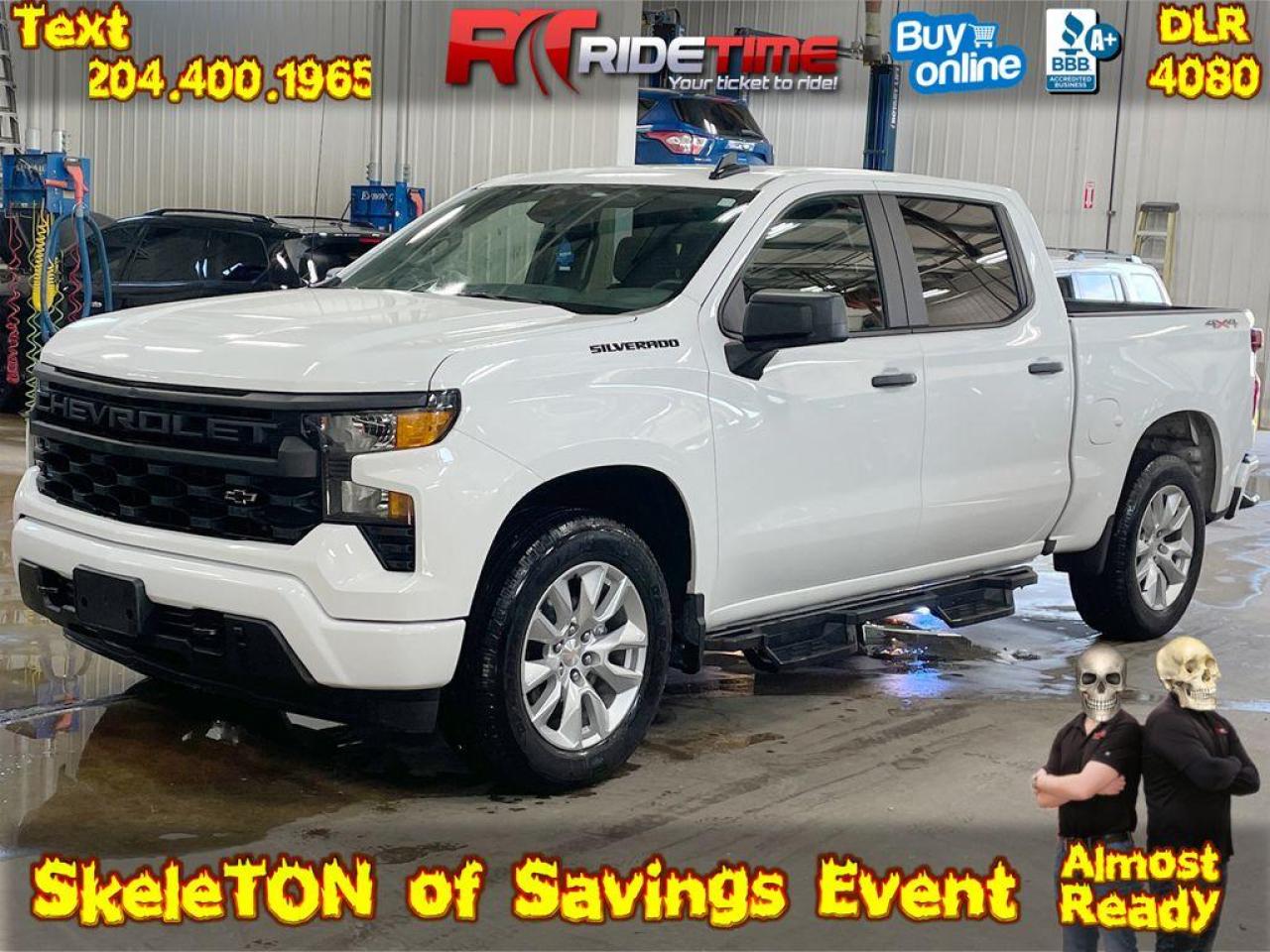 Used 2023 Chevrolet Silverado 1500 Custom for sale in Winnipeg, MB