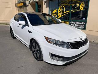 Used 2013 Kia Optima 4dr Sdn Hybrid for sale in North York, ON