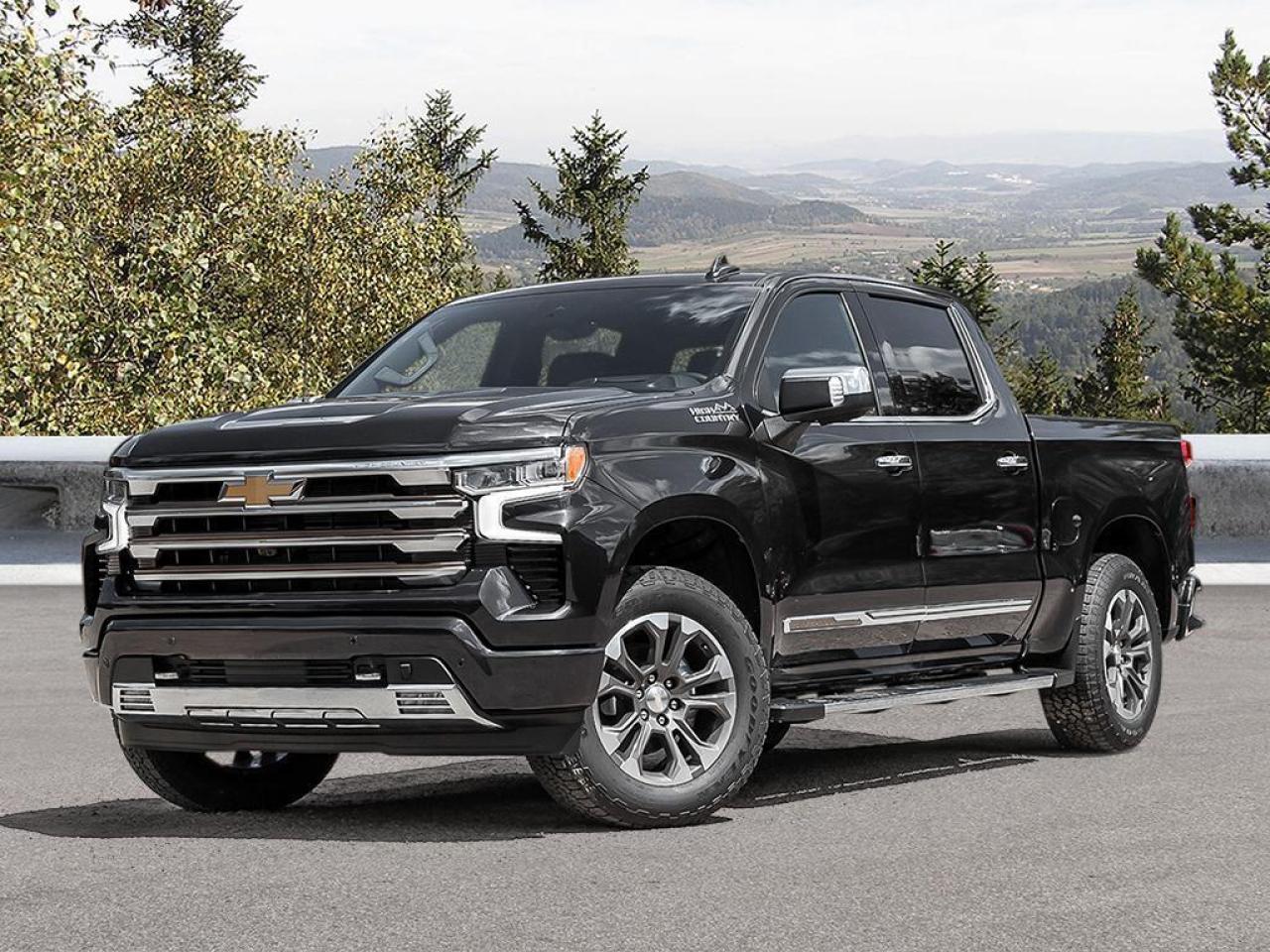 New 2024 Chevrolet Silverado 1500 High Country for sale in Brampton, ON