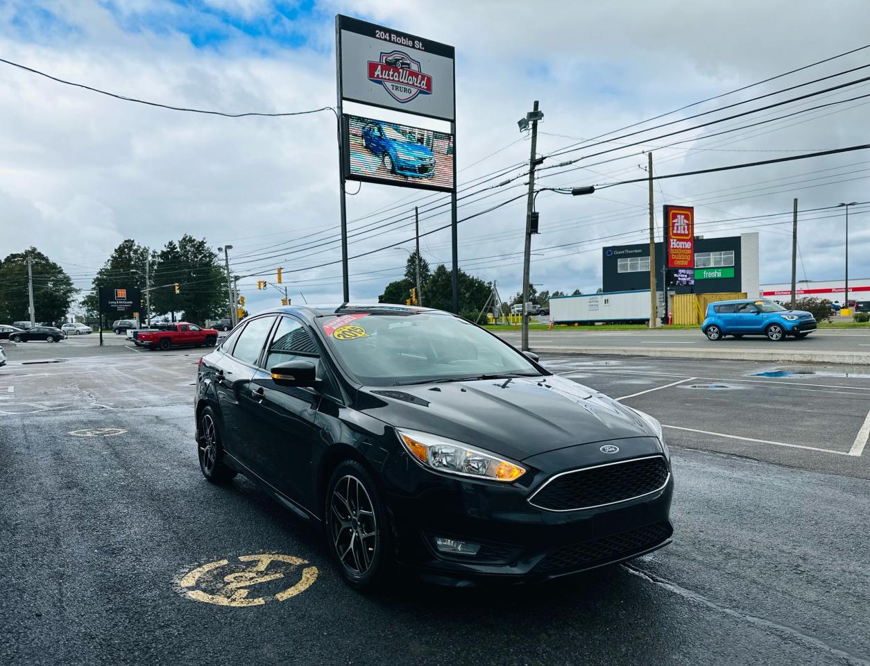 2015 Ford Focus 