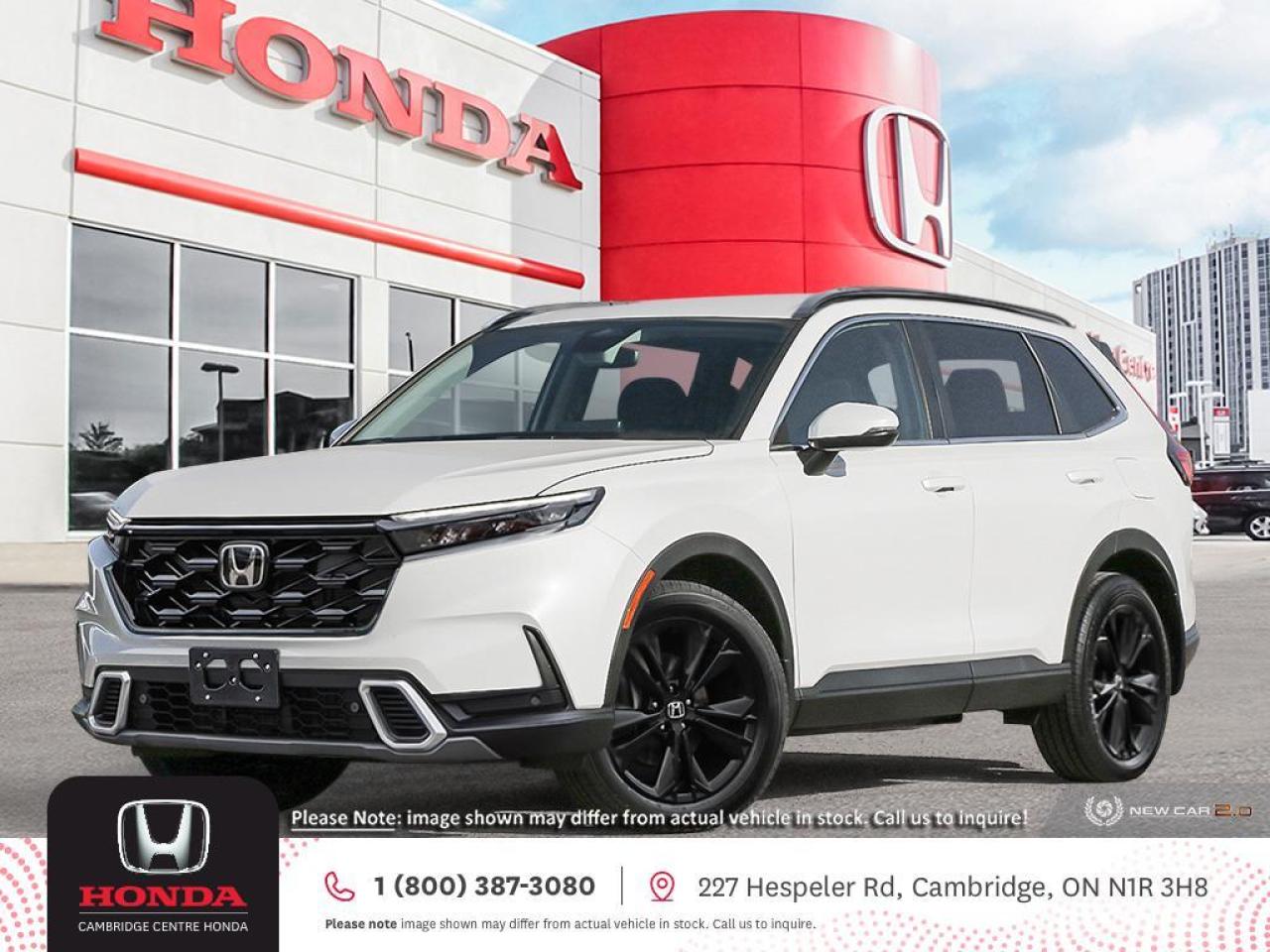 New 2024 Honda CR-V Hybrid Touring IN-STOCK! for sale in Cambridge, ON