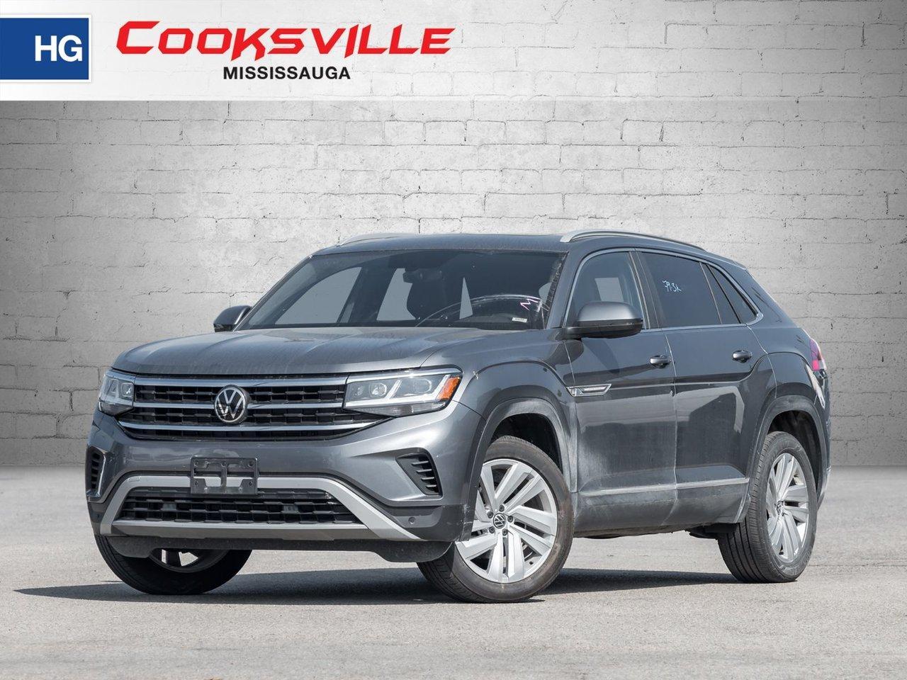 Used 2021 Volkswagen Atlas Cross Sport Highline 3.6L 8sp at w/Tip 4MOTION for sale in Mississauga, ON