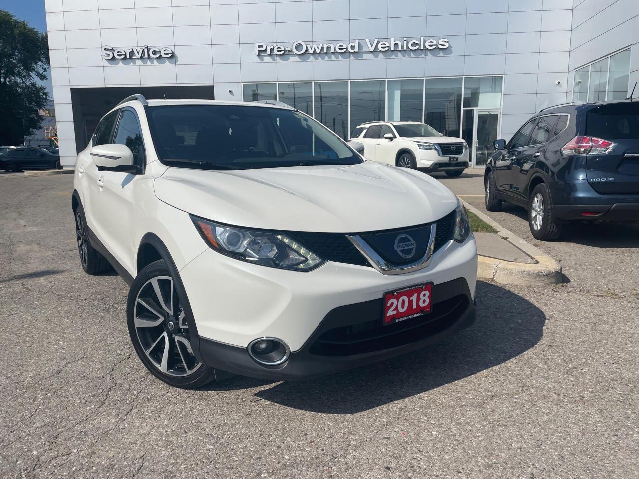 Used 2018 Nissan Qashqai SL One owner accident free trade. Nissan certified preowned! for sale in Toronto, ON