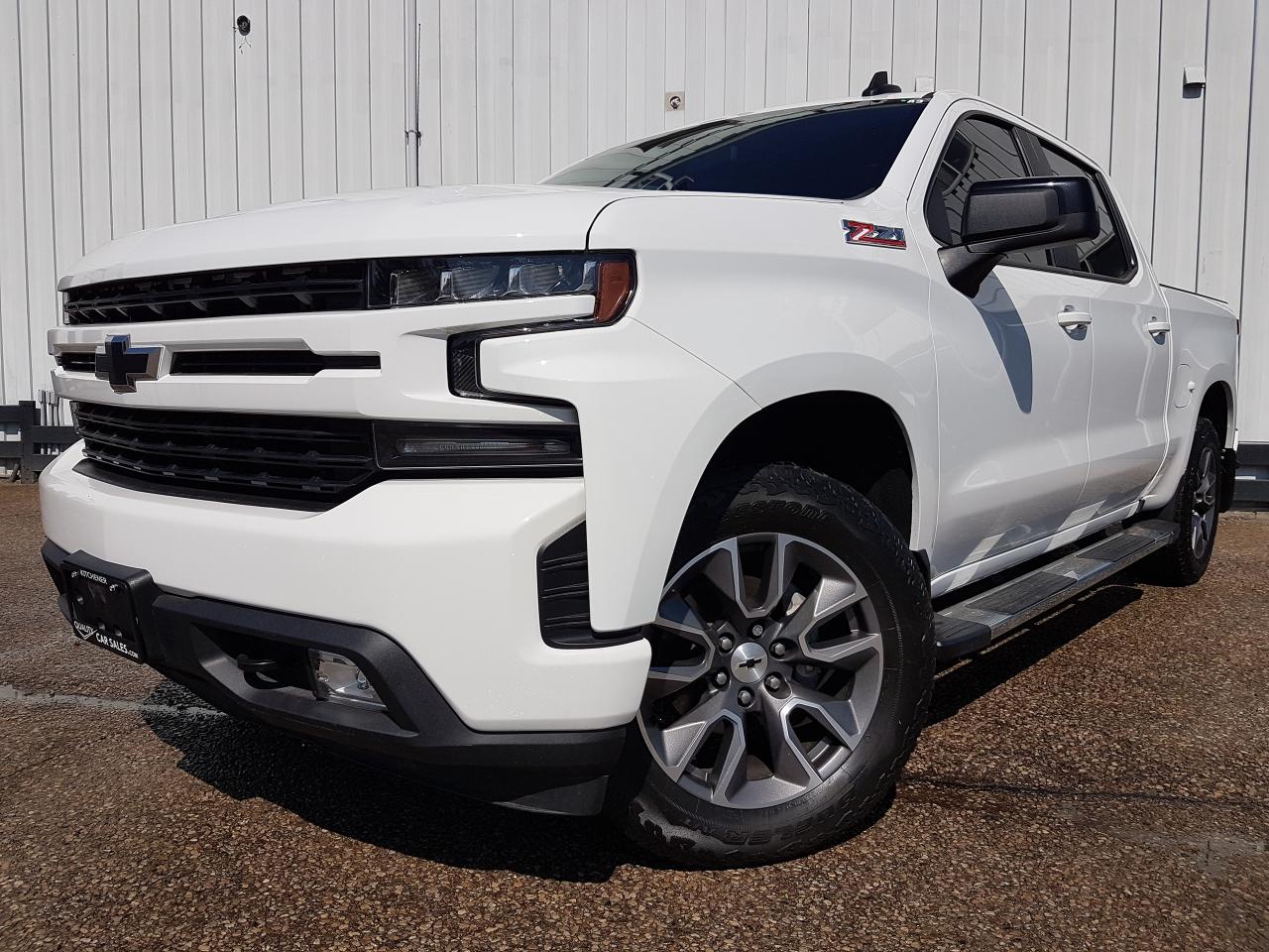 Used 2021 Chevrolet Silverado 1500 Z71 RST Crew Cab 4x4 *DURAMAX DIESEL* for sale in Kitchener, ON