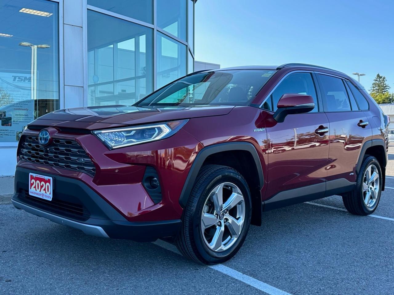 Used 2020 Toyota RAV4 Hybrid Limited HYBRID LIMITED-ONLY 45,101 KMS! for sale in Cobourg, ON