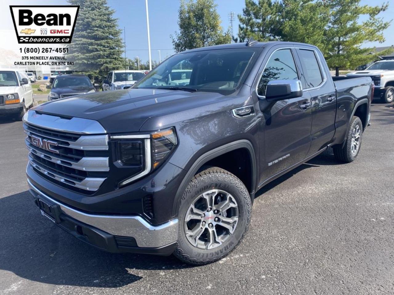 New 2024 GMC Sierra 1500 SLE 5.3L ECOTEC3 V8 X31 OFF-ROAD PACKAGE for sale in Carleton Place, ON