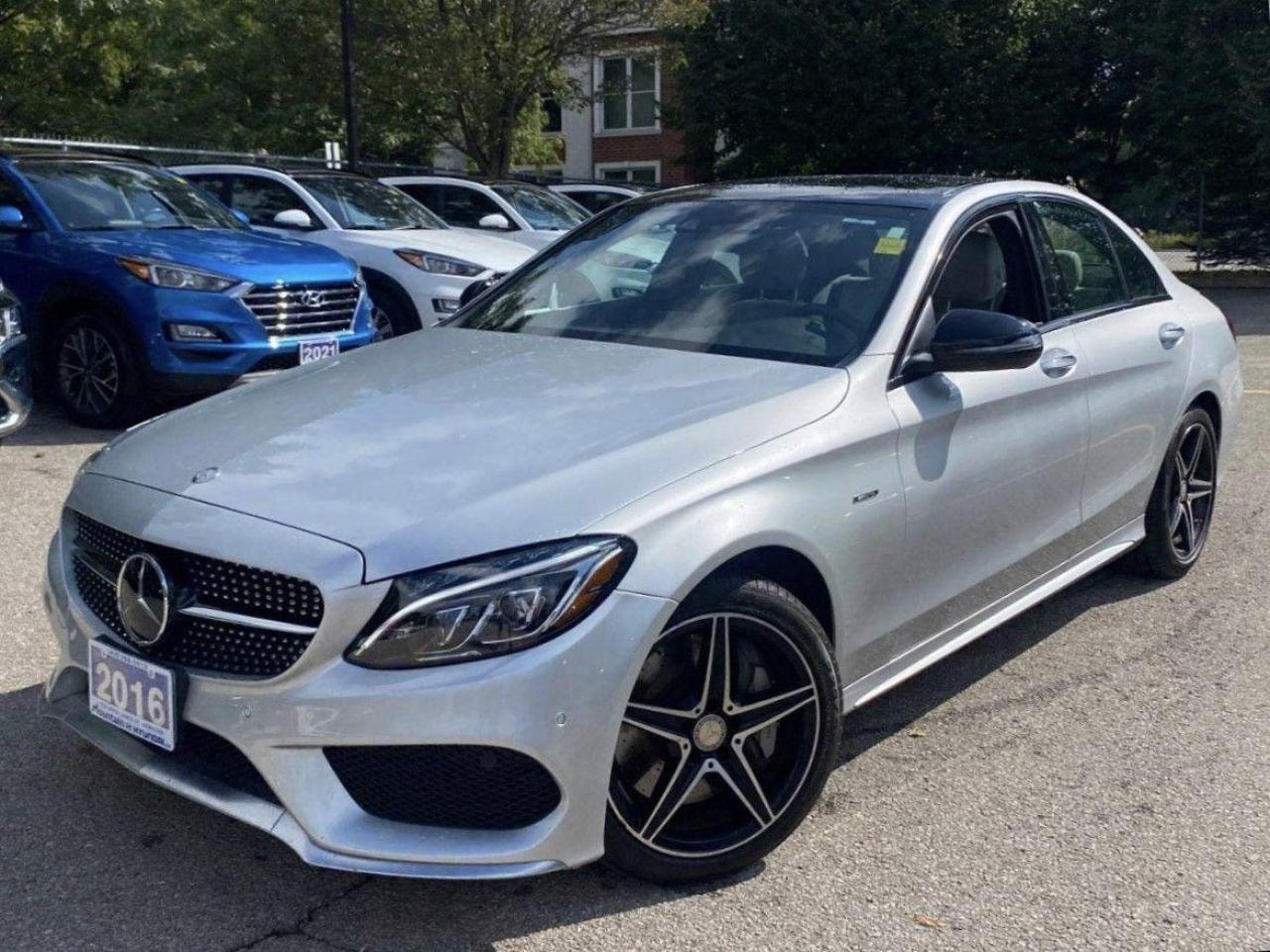 Used 2016 Mercedes-Benz C-Class AMG C 450 4MATIC Navi Burmester Night Package for sale in Kitchener, ON