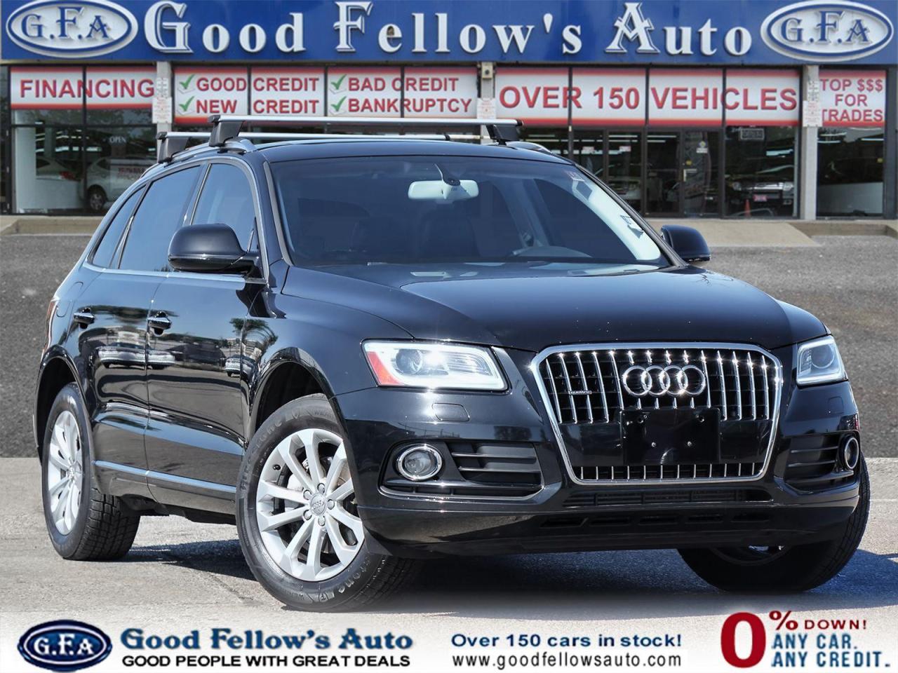 2016 Audi Q5 PROGRESSIV QUATTRO MODEL, LEATHER SEATS, SUNROOF,