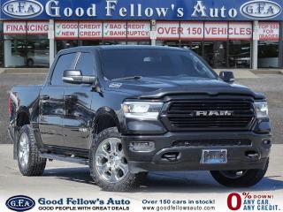Used 2020 RAM 1500 BIG HORN, 4X4, CREW CAB, REARVIEW CAMERA, HEATED S for sale in Toronto, ON