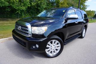 Used 2016 Toyota Sequoia PLATINUM / NO ACCIDENTS /STUNNING TRUCK /CERTIFIED for sale in Etobicoke, ON