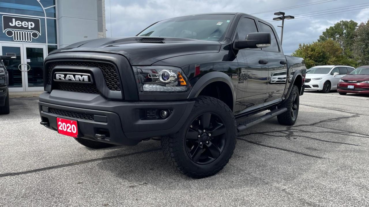 Used 2020 RAM 1500 Classic SLT for sale in Sarnia, ON