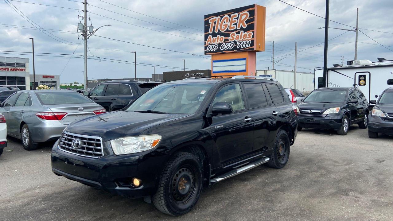Used 2008 Toyota Highlander LIMITED*LEATHER*8 PASSENGER*CERTIFIED for sale in London, ON