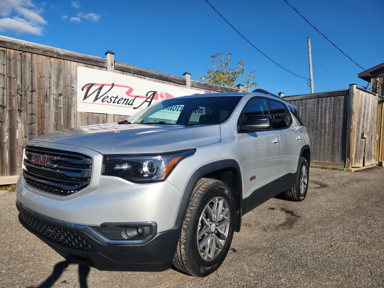 2017 GMC Acadia SLE - Photo #1