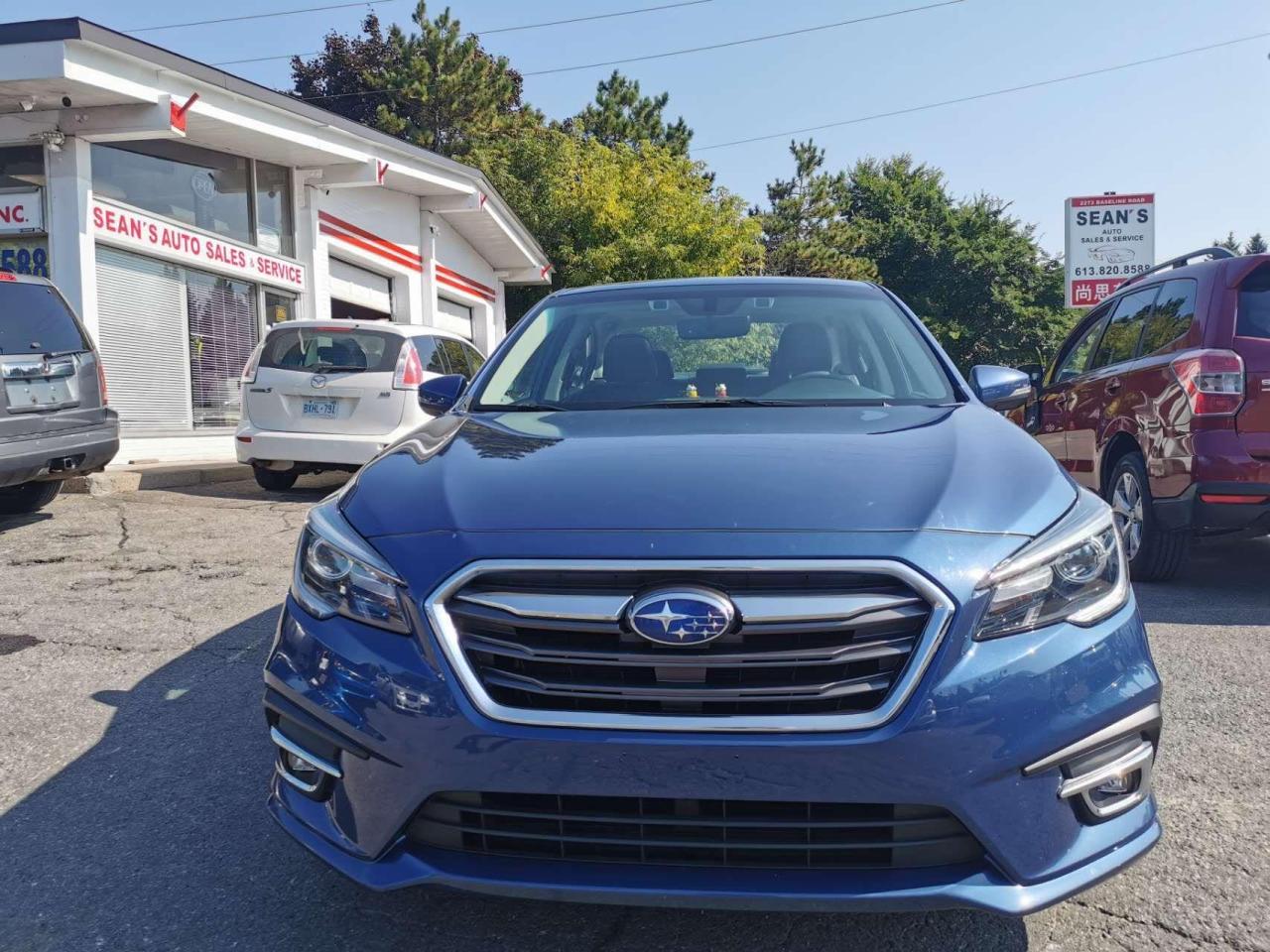2019 Subaru Legacy Limited-with EyeSight