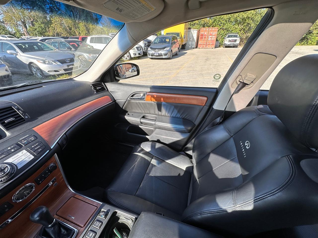 2007 Infiniti M35 4dr Sdn AWD - Photo #23