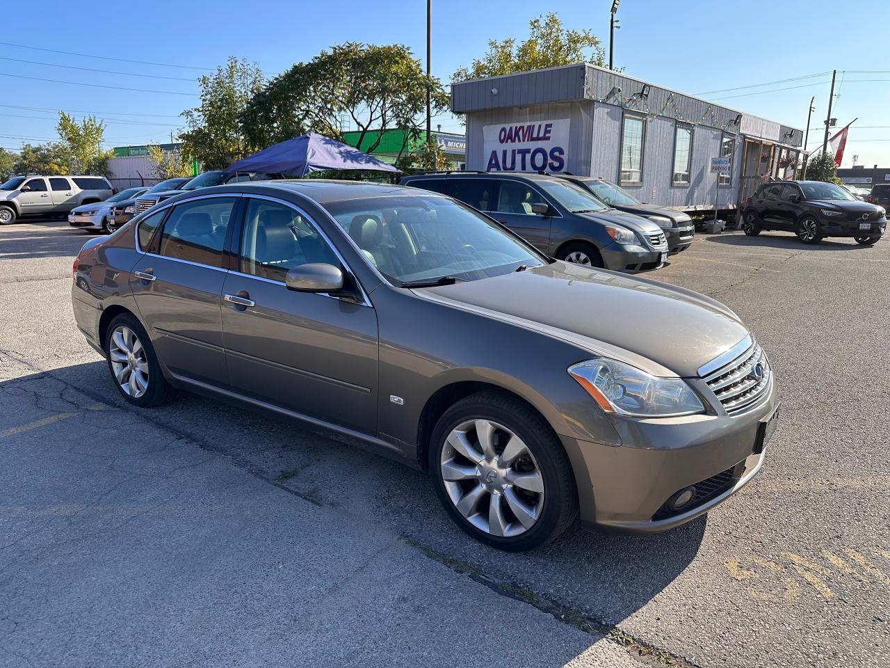 2007 Infiniti M35 4dr Sdn AWD - Photo #15