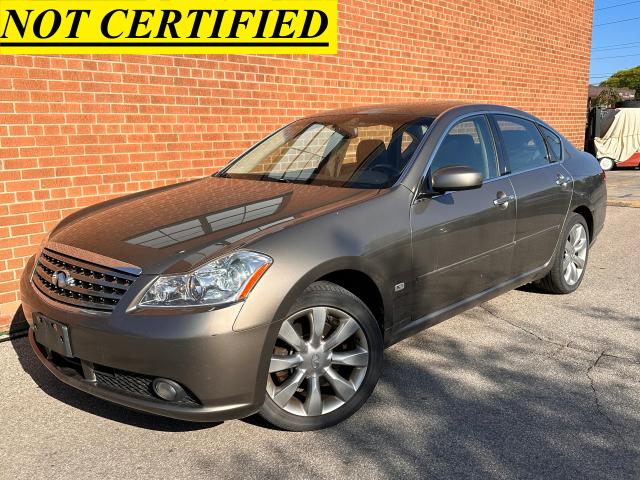 2007 Infiniti M35 4dr Sdn AWD