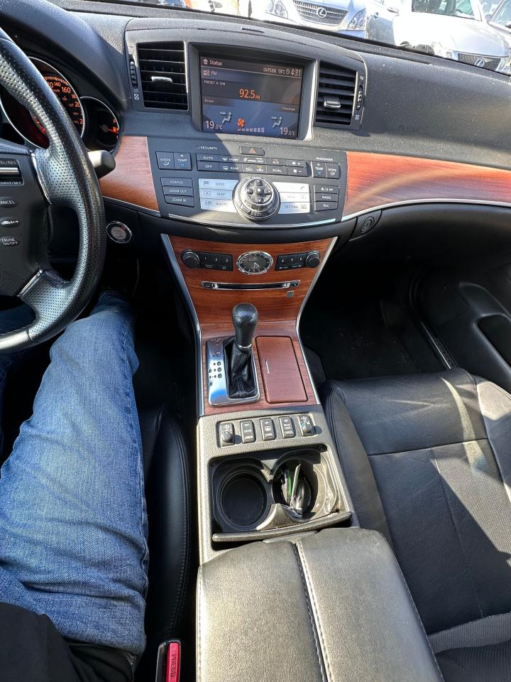 2007 Infiniti M35 4dr Sdn AWD - Photo #22