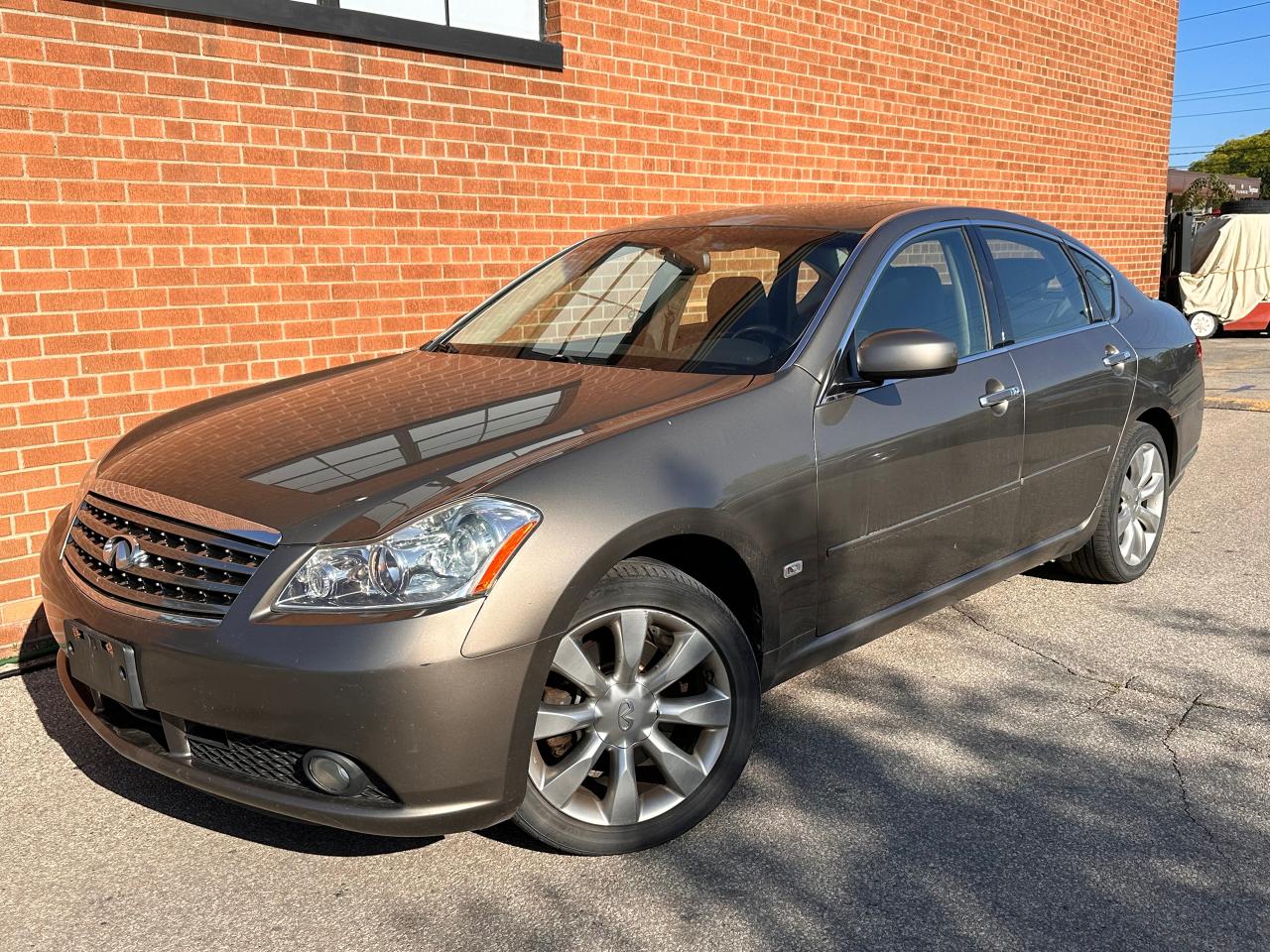 2007 Infiniti M35 4dr Sdn AWD - Photo #9