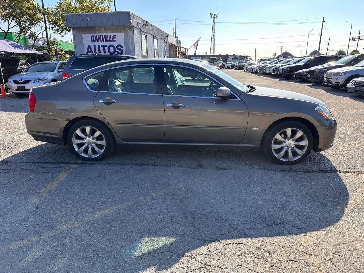 2007 Infiniti M35 4dr Sdn AWD - Photo #16