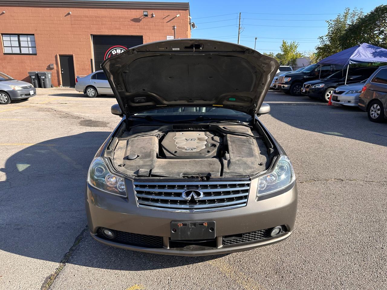2007 Infiniti M35 4dr Sdn AWD - Photo #32