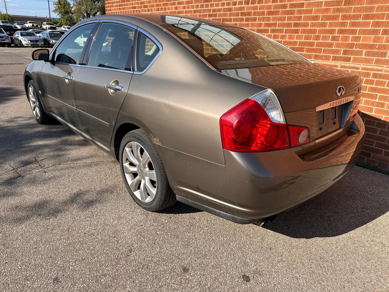 2007 Infiniti M35 4dr Sdn AWD - Photo #13