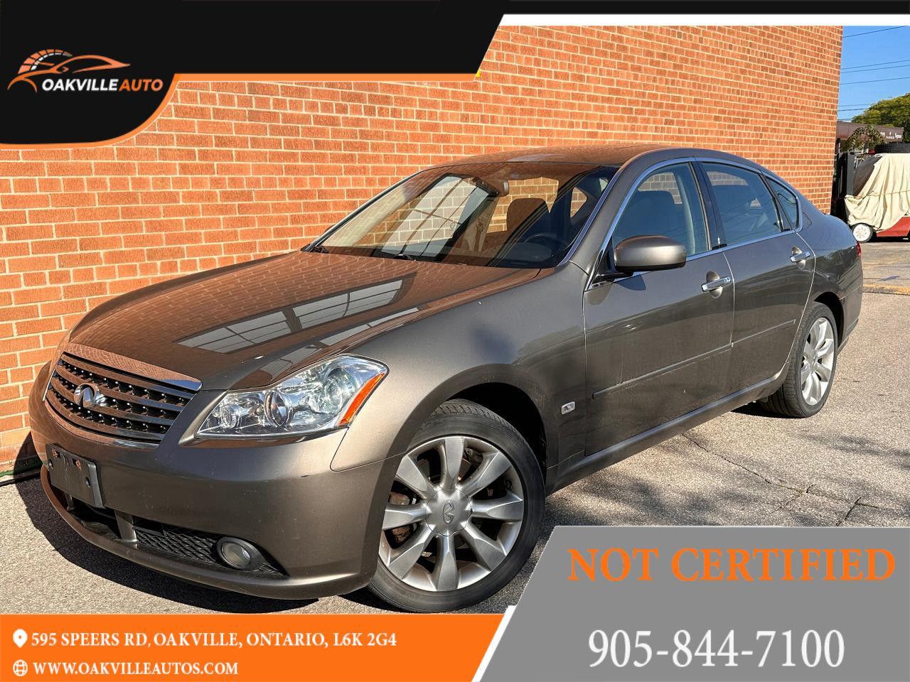 Used 2007 Infiniti M35 4dr Sdn AWD for sale in Oakville, ON