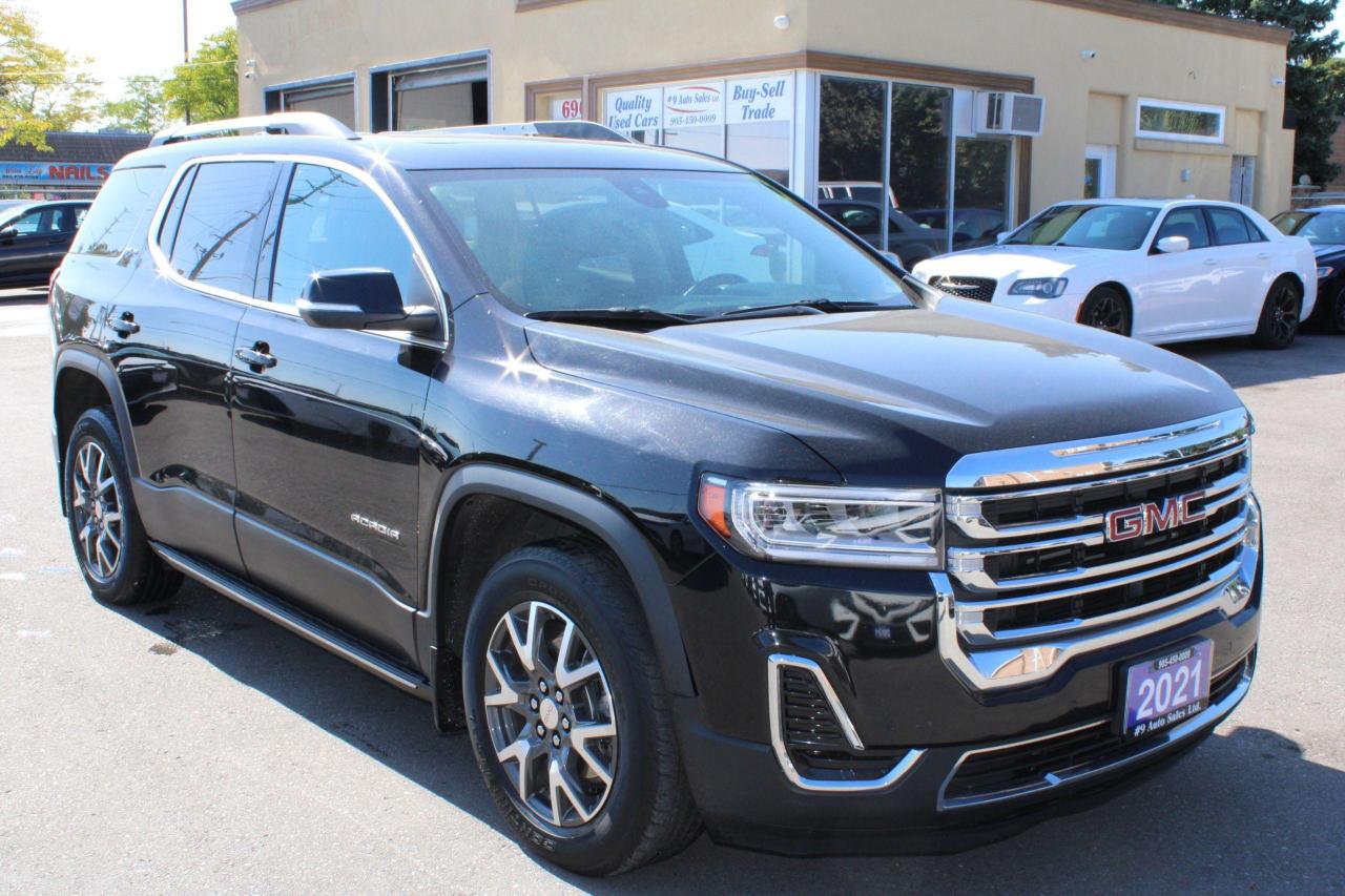 Used 2021 GMC Acadia AWD 4dr SLE for sale in Brampton, ON