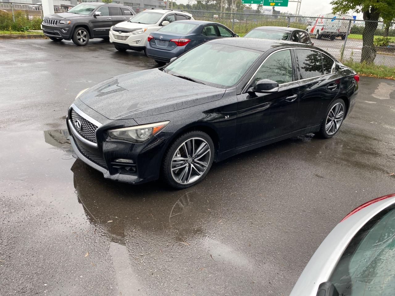 2014 Infiniti Q50 