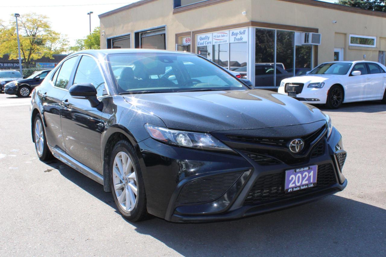 Used 2021 Toyota Camry SE Auto for sale in Brampton, ON
