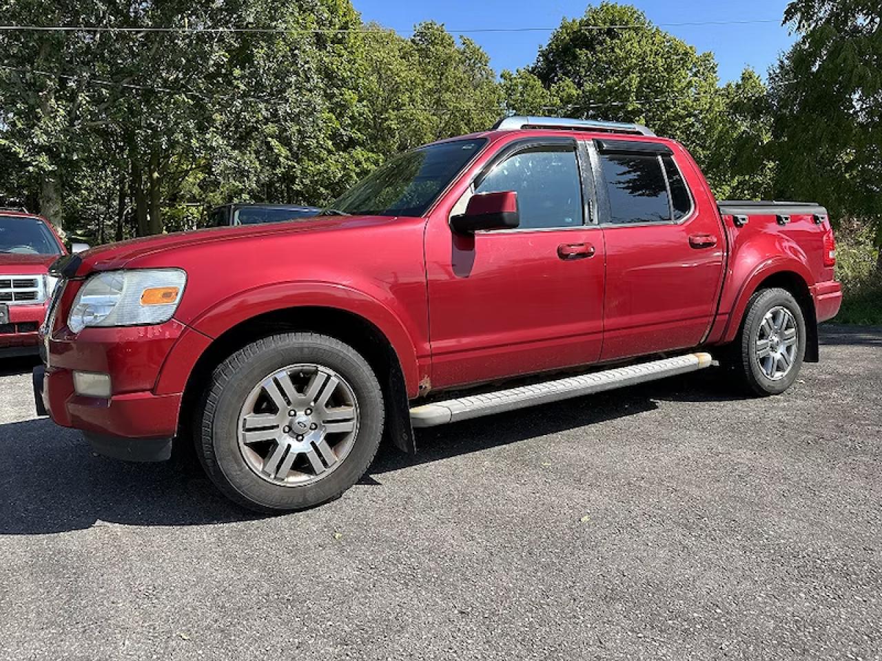 Used 2010 Ford Explorer Sport Trac LIMITED for sale in Harriston, ON
