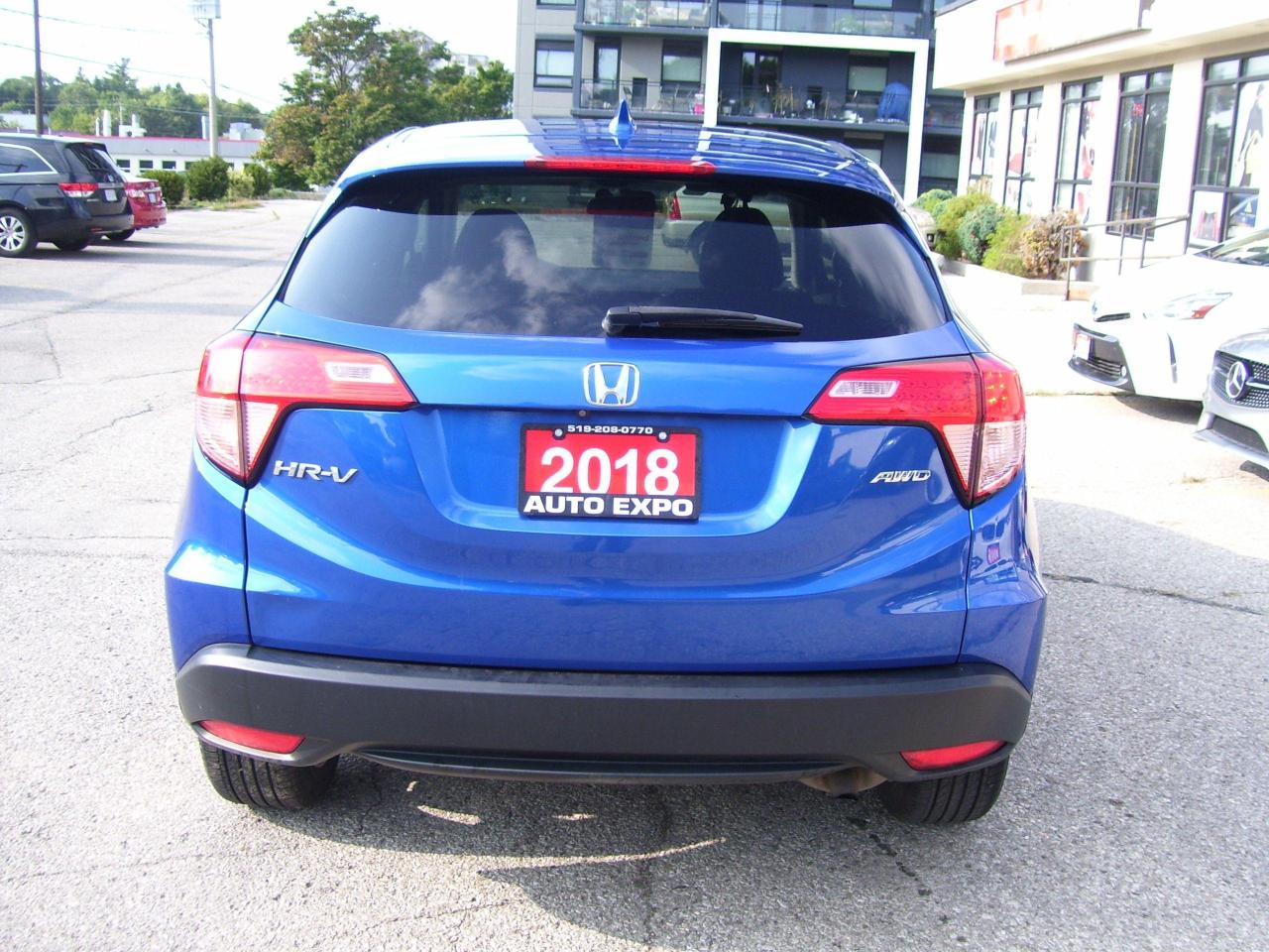 2018 Honda HR-V Auto,AWD,Certified,Bluetooth,Side & Backup Camera - Photo #4