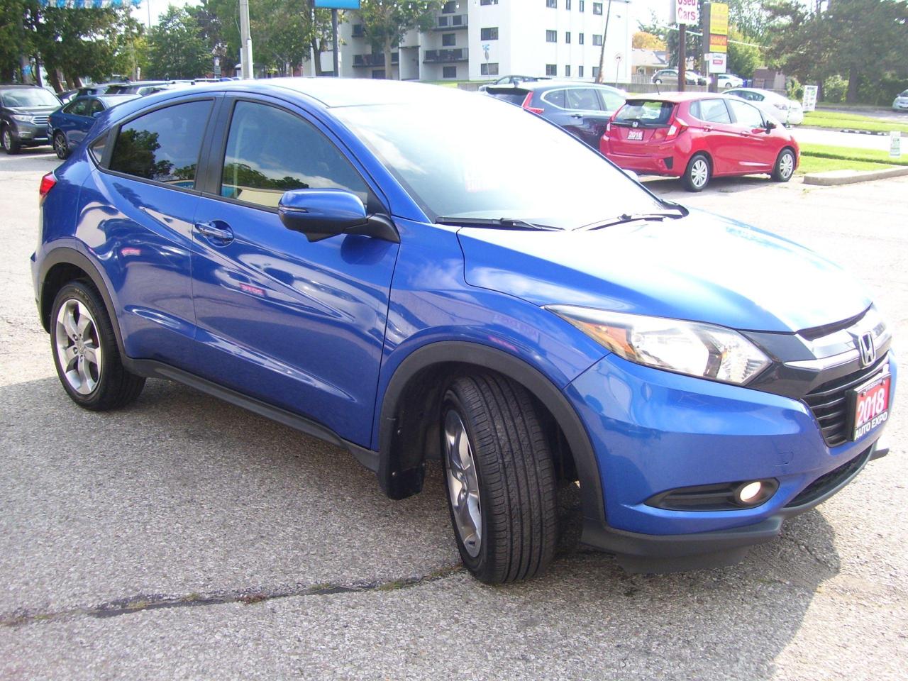 2018 Honda HR-V Auto,AWD,Certified,Bluetooth,Side & Backup Camera - Photo #7