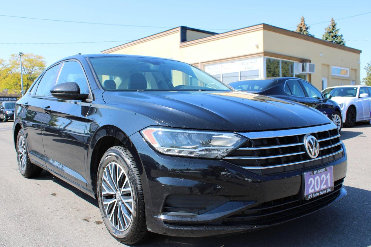 Used 2021 Volkswagen Jetta Highline auto for sale in Brampton, ON