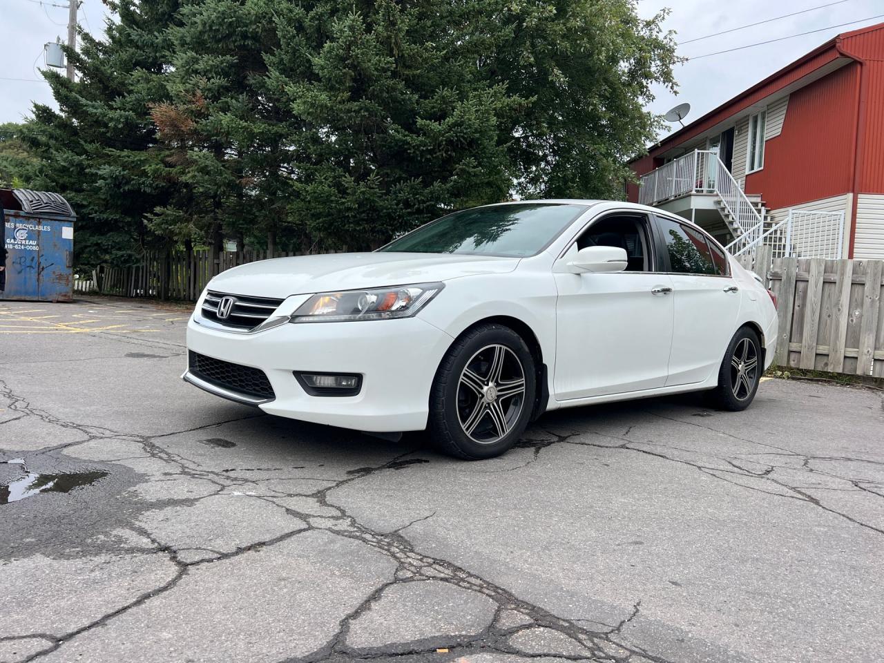 Used 2015 Honda Accord 4dr I4 Cvt Ex-L for sale in Scarborough, ON