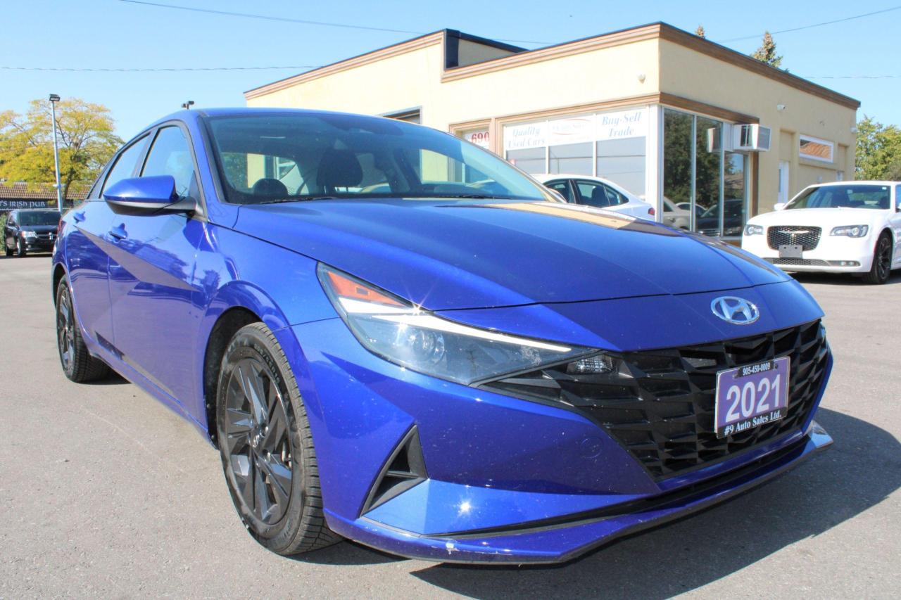 Used 2021 Hyundai Elantra Preferred IVT w/Sun & Tech Package for sale in Brampton, ON