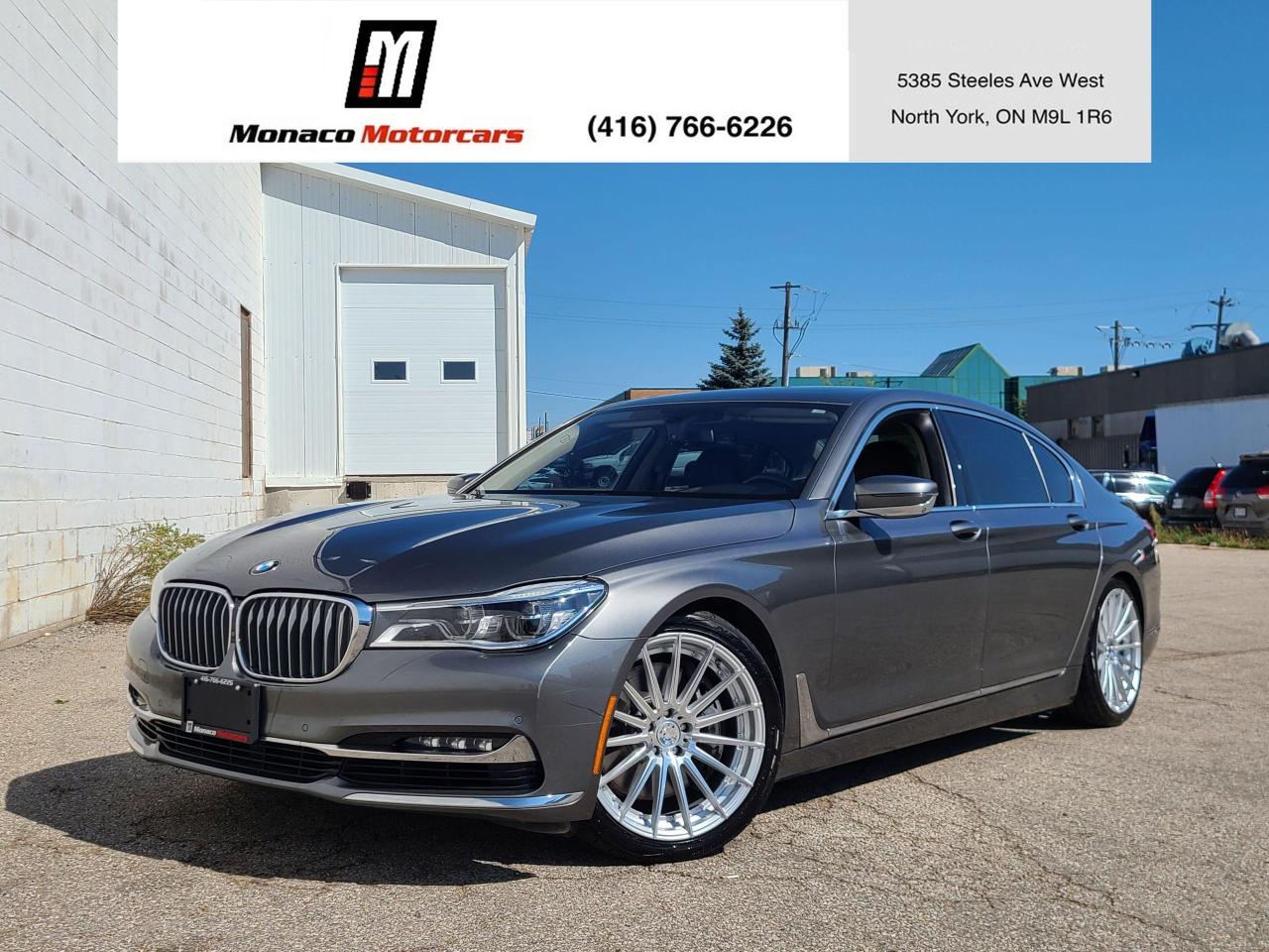 2016 BMW 7 Series 750Li xDrive - MASSAGE|HEADSUP|PANO|360CAM|NAVI - Photo #1