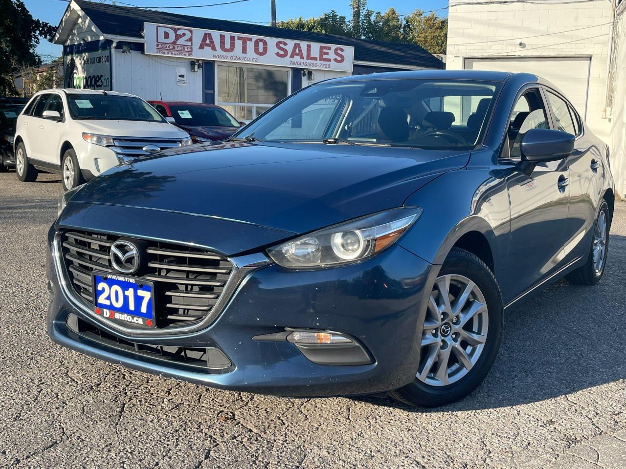 Used 2017 Mazda MAZDA3 TOURING/BT/Backup camera/certified pre owned. for sale in Scarborough, ON