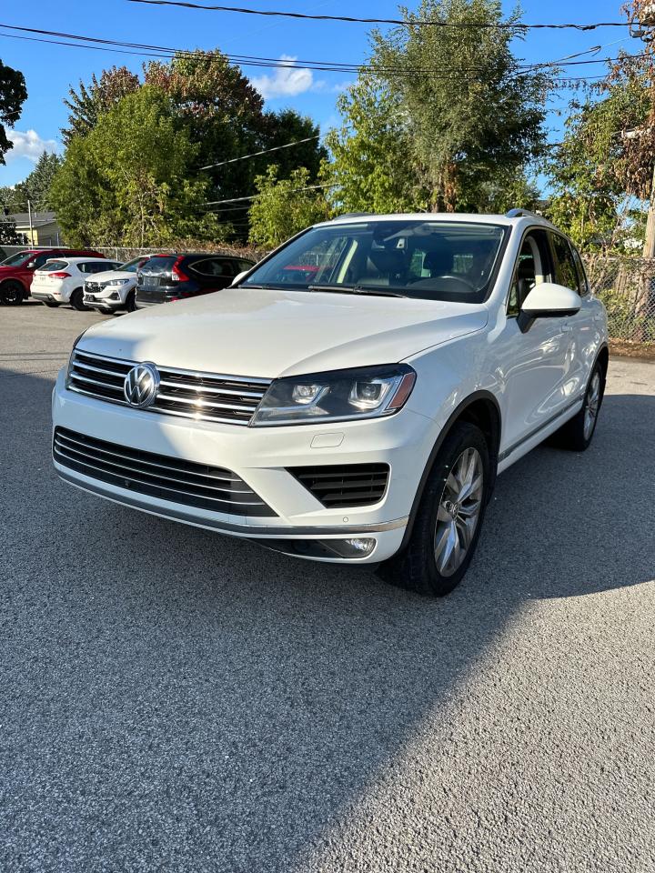 2015 Volkswagen Touareg 