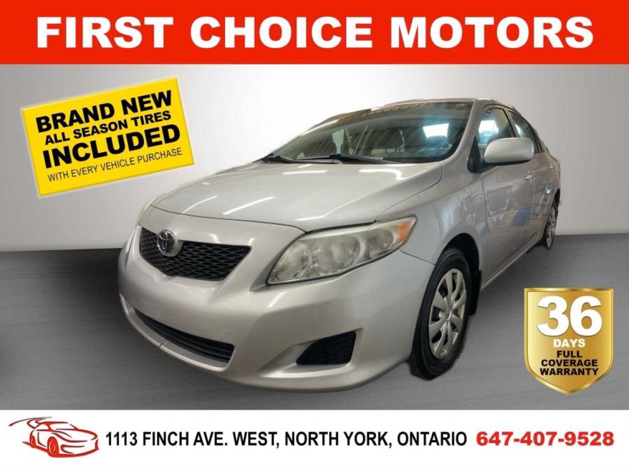 2010 Toyota Corolla CE ~AUTOMATIC, FULLY CERTIFIED WITH WARRANTY!!!~