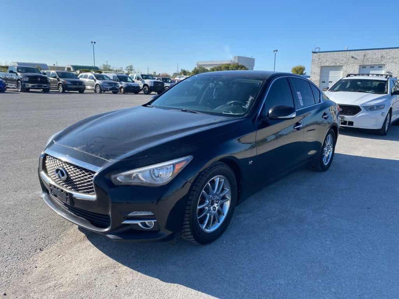 Used 2015 Infiniti Q50  for sale in Innisfil, ON