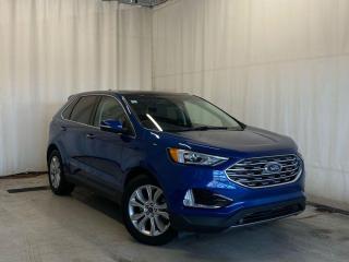 Used 2020 Ford Edge Titanium for sale in Sherwood Park, AB