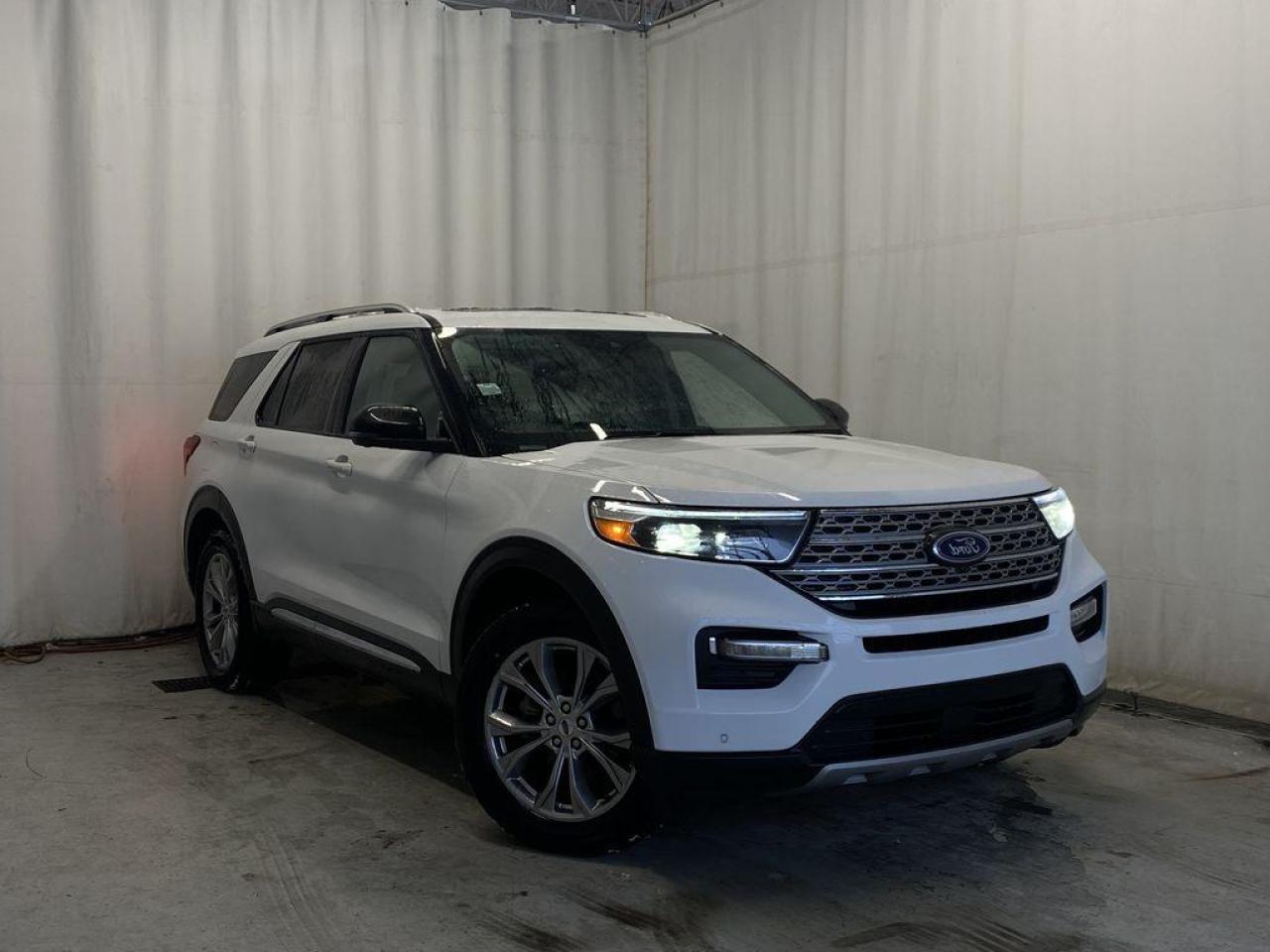Used 2021 Ford Explorer LIMITED for sale in Sherwood Park, AB
