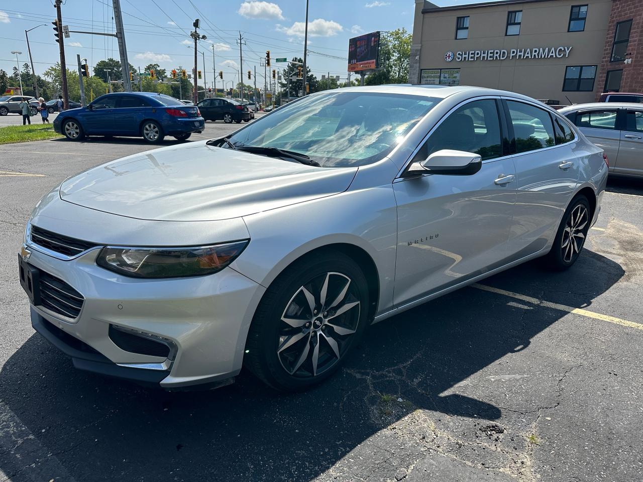 2018 Chevrolet Malibu 