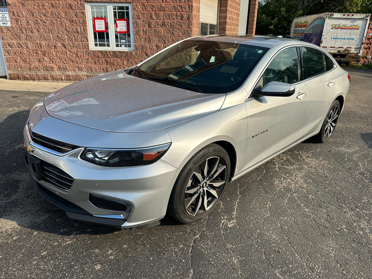 2018 Chevrolet Malibu 