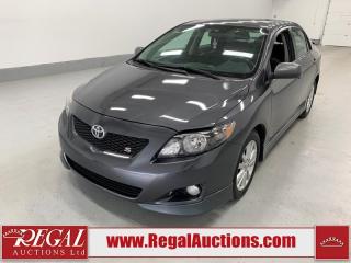 Used 2009 Toyota Corolla S for sale in Calgary, AB
